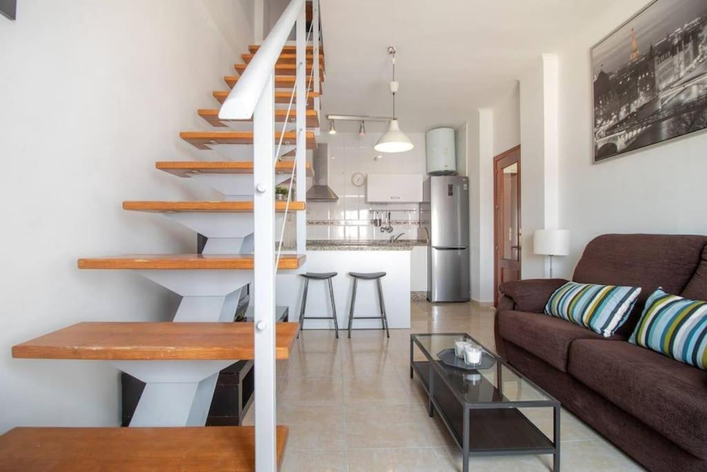 Апартаменты Aceite Duplex En El Centro Historico De Малага Экстерьер фото