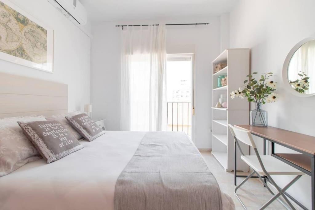 Апартаменты Aceite Duplex En El Centro Historico De Малага Экстерьер фото