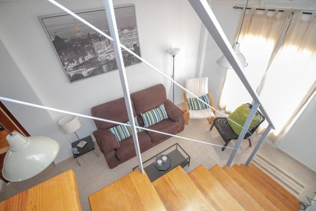 Апартаменты Aceite Duplex En El Centro Historico De Малага Экстерьер фото