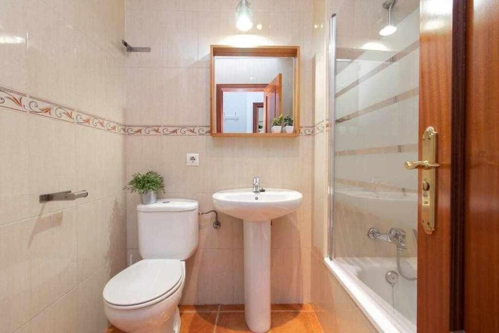 Апартаменты Aceite Duplex En El Centro Historico De Малага Экстерьер фото