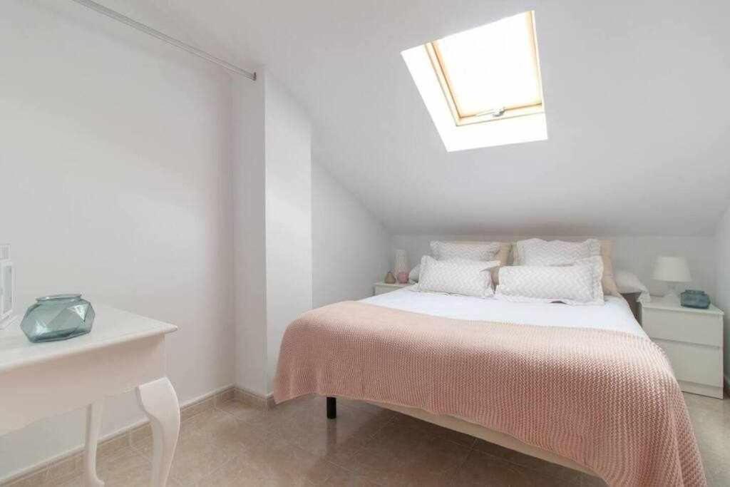 Апартаменты Aceite Duplex En El Centro Historico De Малага Экстерьер фото